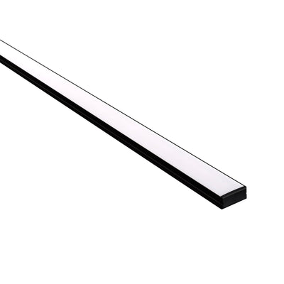 Shallow Square Profile 23mm × 10mm