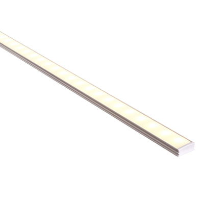 Shallow Square Profile 17mm × 7mm