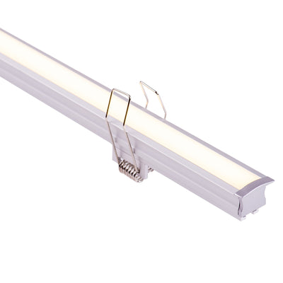 Deep Recessed Square Profile 25mm × 20mm