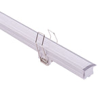 Deep Recessed Square Profile 25mm × 20mm