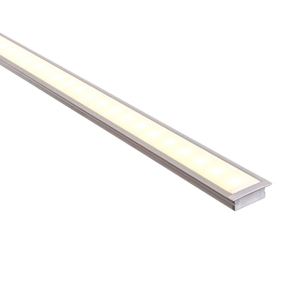Shallow Recessed Square Profile 28mm × 10mm