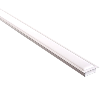 Shallow Recessed Square Profile 28mm × 10mm