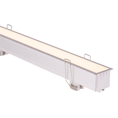 Deep Recessed Square Profile 45mm × 40mm