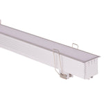 Deep Recessed Square Profile 45mm × 40mm