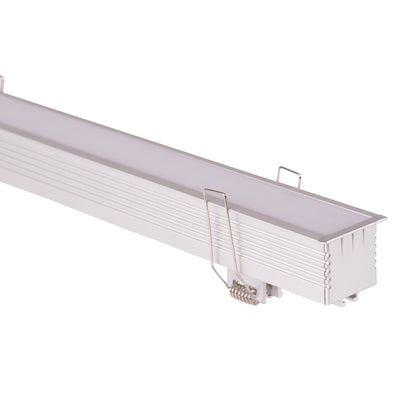 Deep Recessed Square Profile 45mm × 40mm