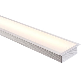 Deep Recessed Square Profile 98mm × 35mm