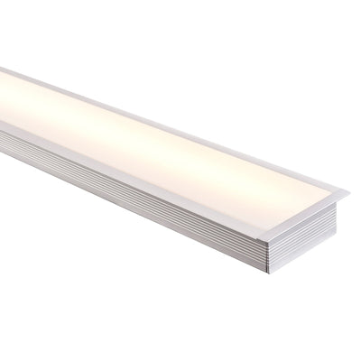 Deep Recessed Square Profile 98mm × 35mm