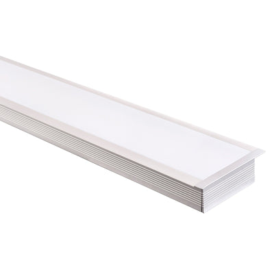 Deep Recessed Square Profile 98mm × 35mm