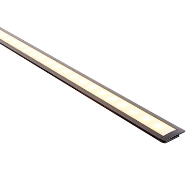 Shallow Recessed Square Profile 25mm × 7mm