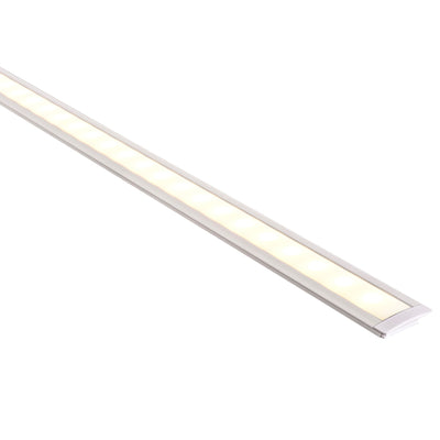 Shallow Recessed Square Profile 25mm × 7mm