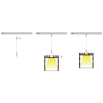 Square Suspended Profile 35mm × 37mm