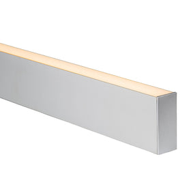 Square Slimline Suspended Profile 38mm × 90mm