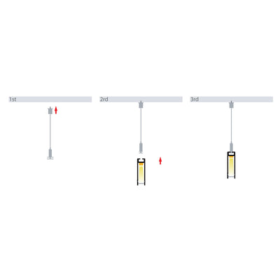 Suspended Profile 10mm × 25mm