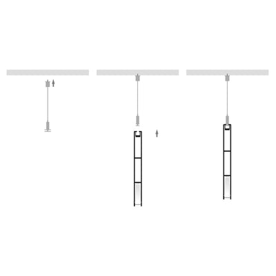 Suspended Profile 10mm × 89mm