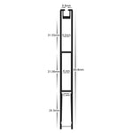 Suspended Profile 10mm × 89mm