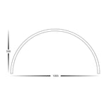 30w Curved Proline Pendant