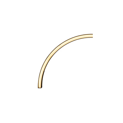15w Curved Proline Pendant - 120 Degree Beam (1 1/4)
