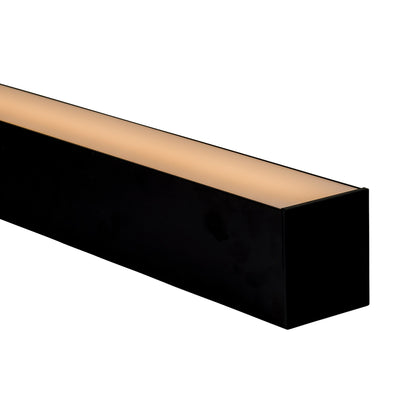 Large Square Suspended Profile 80mm × 90mm