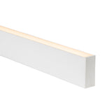Square Slimline Suspended Profile 38mm × 90mm