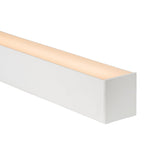 Large Square Suspended Profile 80mm × 90mm