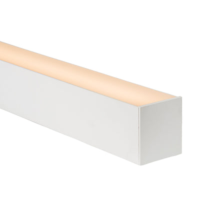Large Square Suspended Profile 80mm × 90mm