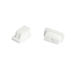 Shallow IP65 Square Profile 18mm × 8mm