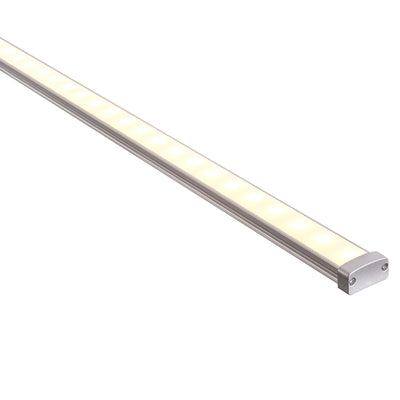 Shallow IP65 Square Profile 18mm × 8mm