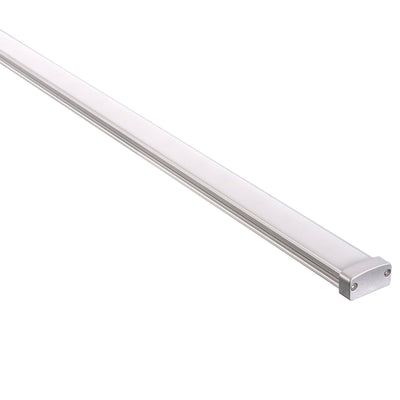 Shallow IP65 Square Profile 18mm × 8mm