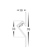 Gyprock Profile 19mm × 70mm