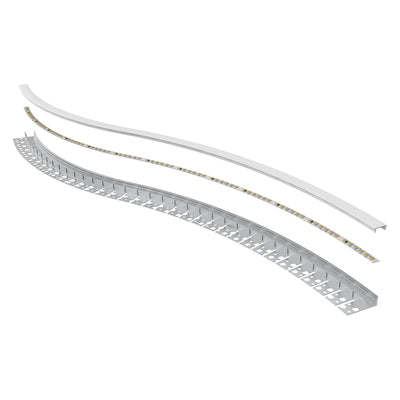 Bendable Gyprock Profile 36mm × 11mm