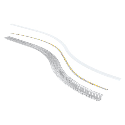 Bendable Gyprock Profile 51mm × 15mm