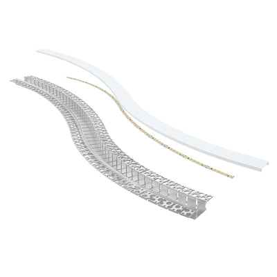 Bendable Gyprock Profile 62mm × 14mm