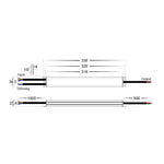 100W Dali 2 + Push Dim Dimmable LED Driver