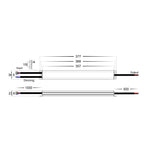 150W Dali 2 + Push Dim Dimmable LED Driver