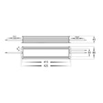 480w 24V DC Weatherproof LED Driver