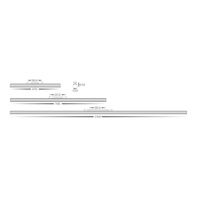 Triac + 0-1 10v Dimmable Linear Module with Standard Diffuser