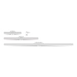 Triac + 0-1 10v Dimmable Linear Module with Grill Diffuser