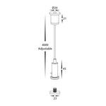 Suspension Kit to suit Proline Linear Modules