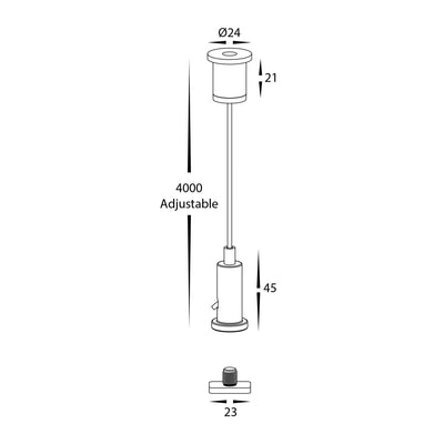 Suspension Kit to suit Proline Linear Modules