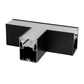 Black 9w T-Shape TRI Colour Proline Connector - HCP-6025270-T