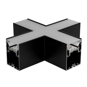 Black 11w X-Shape TRI Colour Proline Connector - HCP-6025270-X
