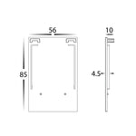 End Caps to suit Linear Modules Profile