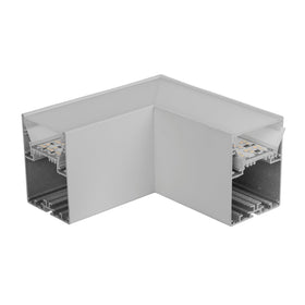 White 7w L-Shape TRI Colour Proline Connector - HCP-6035270-L