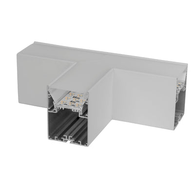 White 9w T-Shape TRI Colour Proline Connector - HCP-6035270-T