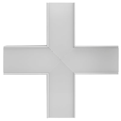White 11w X-Shape TRI Colour Proline Connector - HCP-6035270-X (3)