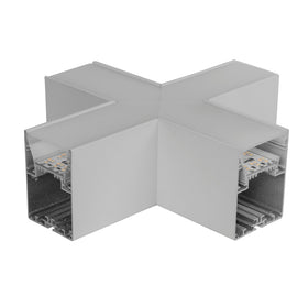 White 11w X-Shape TRI Colour Proline Connector - HCP-6035270-X