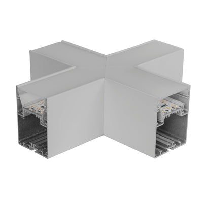 White 11w X-Shape TRI Colour Proline Connector - HCP-6035270-X