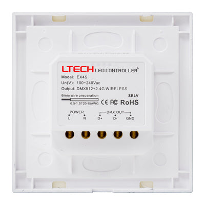 RGBW LED Touch Panel LED Strip Controller - HCP-75232 (5)