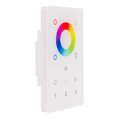 RGBC or RGBW LED Touch Panel