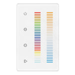 RGBCW LED Strip Touch Panel Controller